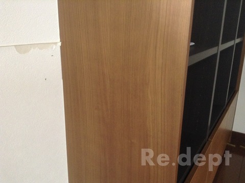 16-95 本棚ビス穴補修