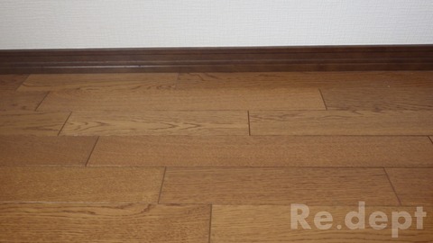 16-25 フロアーシミ補修