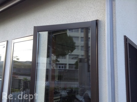 13-59 アルミ曲り補修