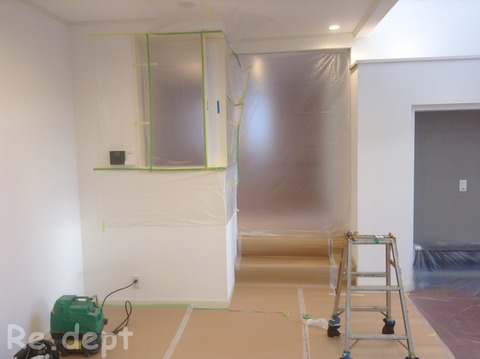 13-54 枠材塗装不良