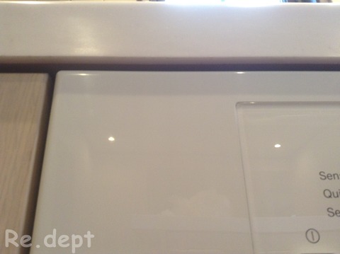 13-56 ミーレ食洗器キズ補修