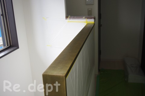 13-24 笠木リフレッシュ塗装