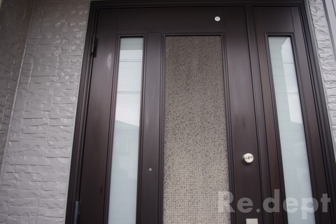 16-1 アルミドア塗装補修