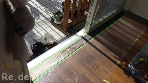 13-38 敷居劣化補修