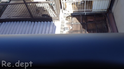 13-42 トップレール傷補修