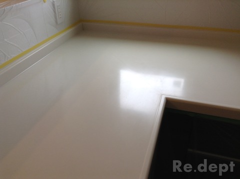 16-87 人工大理石研磨補修