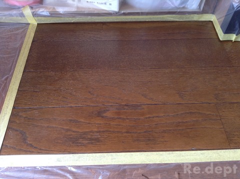 16-23 フロアー原状回復