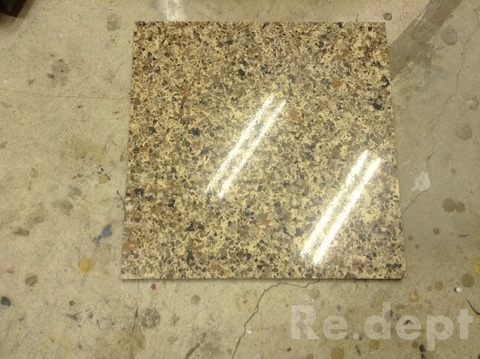 16-102 フィォレストーン磨き補修