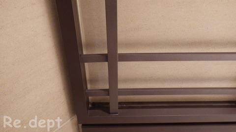 13-32 エレベーター枠破損補修