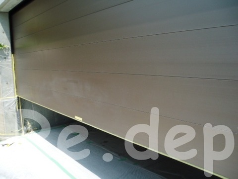 13-26 シャッター塗装むら補修