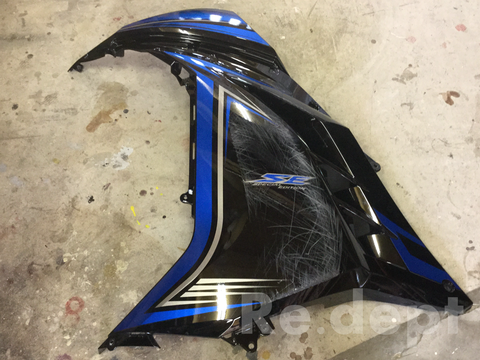 16-77 バイクカウル補修