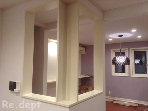 13-54 枠材塗装不良