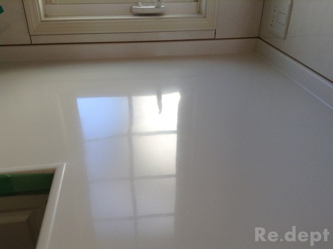 16-11 人工大理石ジョイント補修