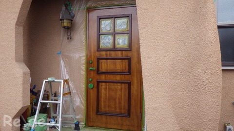 13-40 スウェードア再生塗装