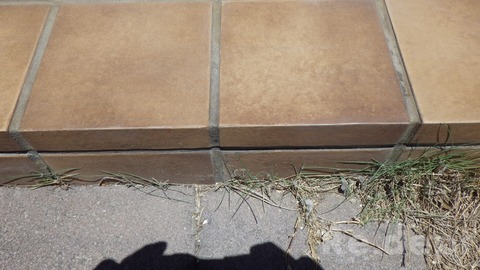 16-29 タイル割れ補修