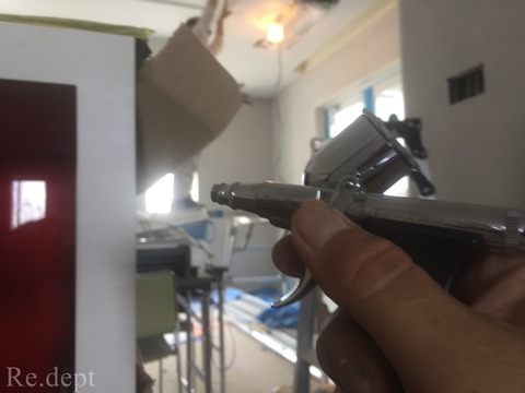 17-3 人工大理石着色補修