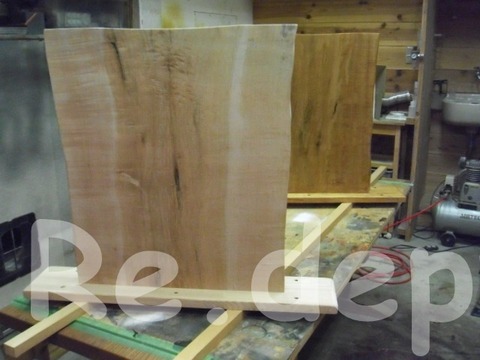 13-22 テーブル塗装