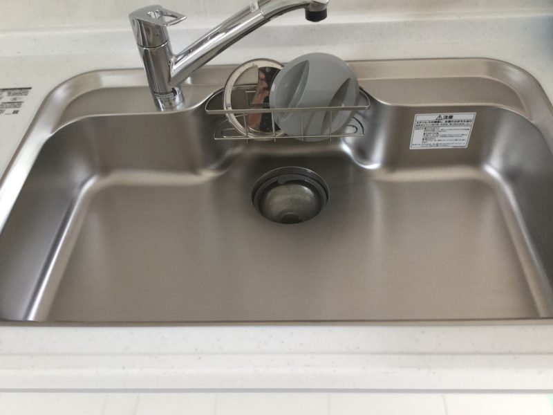 15-5 キッチンシンク へこみ補修