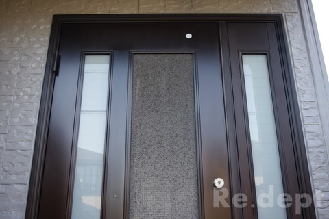 16-1 アルミドア塗装補修