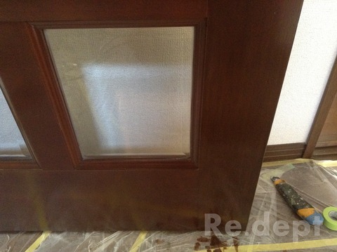 16-70 ペットのひっかき傷補修