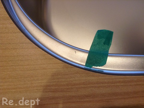 13-57 エンボスシンクキズ補修