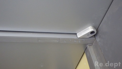 16-10 ドア枠溶接補修