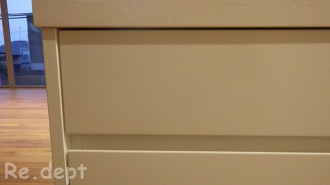 13-45 キッチン引出しキズ補修