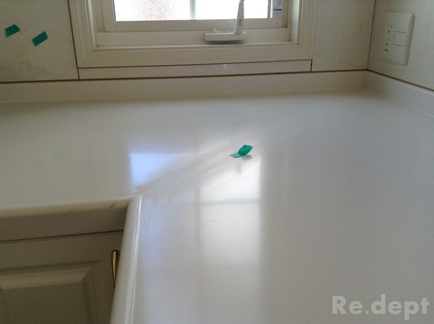 16-11 人工大理石ジョイント補修