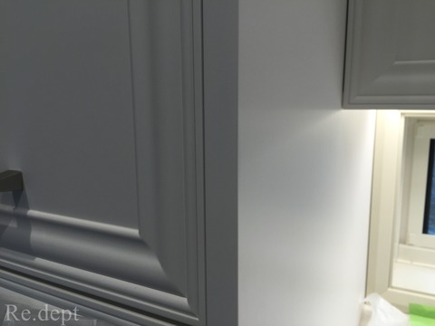 17-22 キッチン面材補修