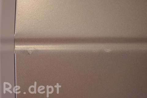 13-17 レンジフードへこみ補修