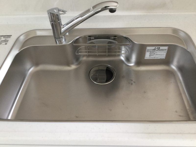 15-5 キッチンシンク へこみ補修