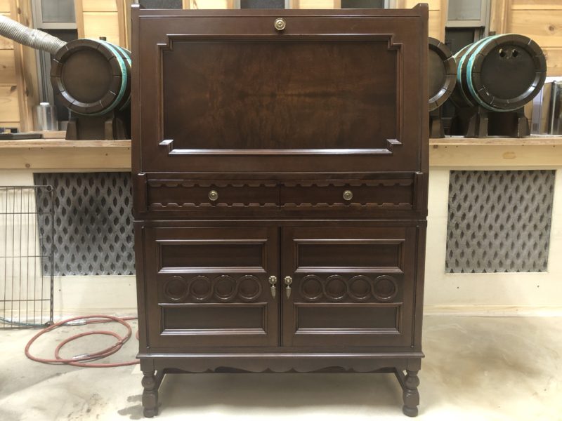 19-78 ライティングデスク補修