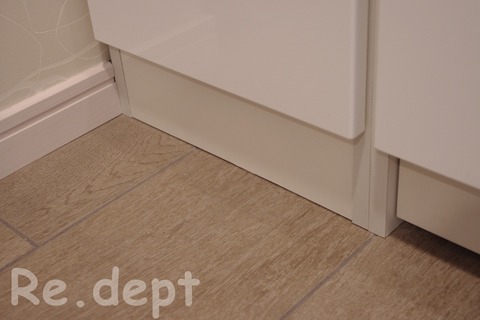 13-61 洗面台キズ補修