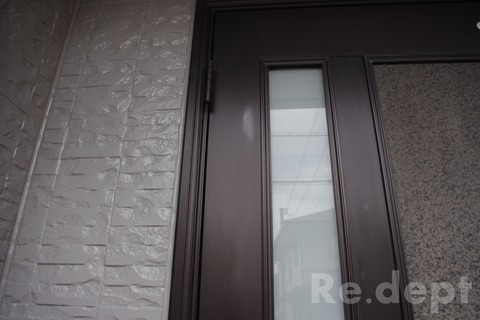 16-1 アルミドア塗装補修