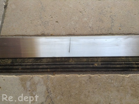 13-58 沓摺キズ補修