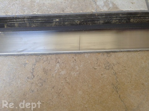 13-58 沓摺キズ補修