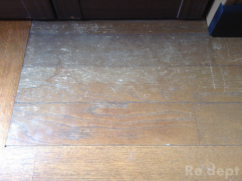 16-23 フロアー原状回復