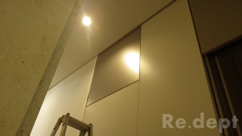 16-30 ステンレスパネル仕様変更