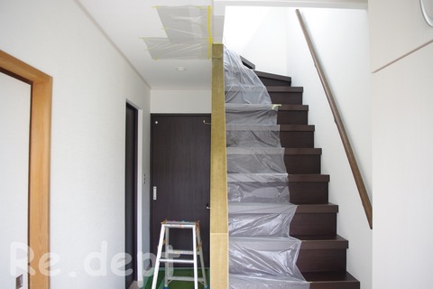 13-24 笠木リフレッシュ塗装