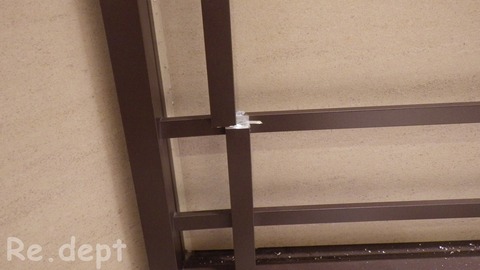 13-32 エレベーター枠破損補修