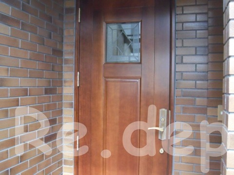 13-27 玄関ドア リフレッシュ塗装