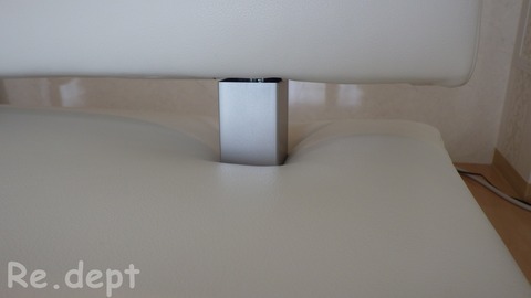 13-51 ソファー金物キズ補修