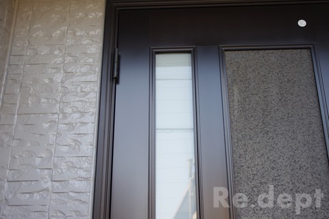 16-1 アルミドア塗装補修