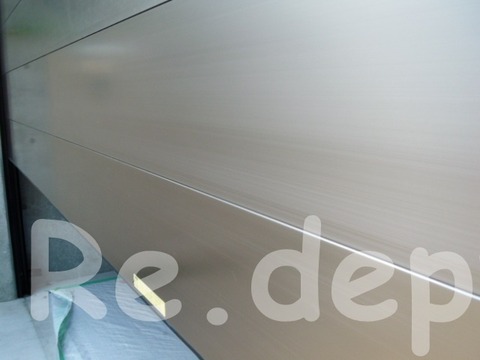 13-26 シャッター塗装むら補修