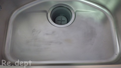 13-44 シンクくすみ補修