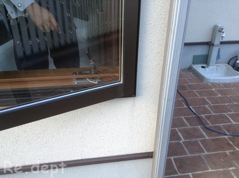 13-59 アルミ曲り補修