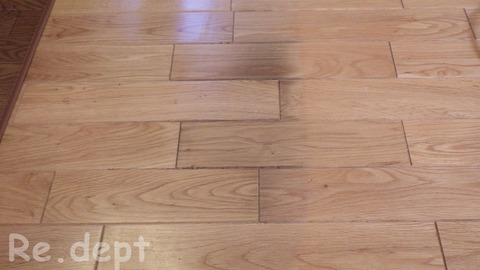 13-39 フロアーシミ補修