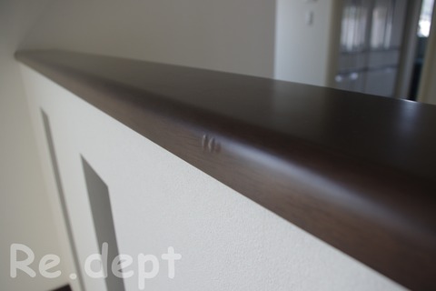 13-23 笠木へこみ補修