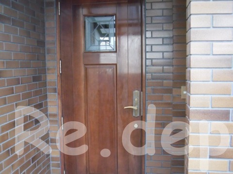 13-27 玄関ドア リフレッシュ塗装