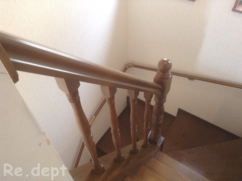 13-53 手摺色替え塗装